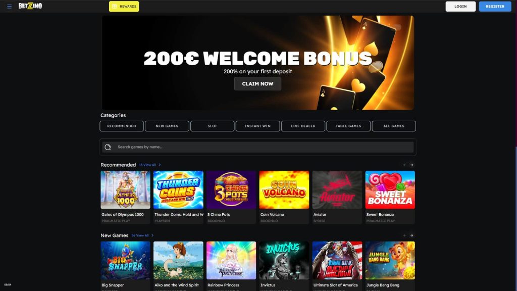 Betzinouk Safe Site — Betzino Review for UK Players