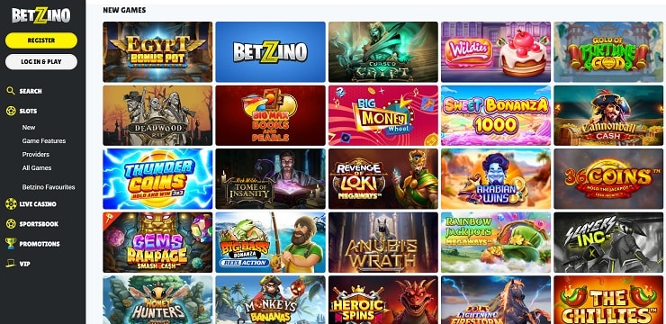 casino betzino